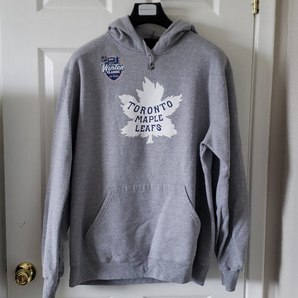 Reebok vintage winter classic leafs hoodie